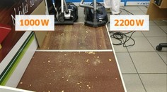 Test vysávačov: Rovnaká cena, rozdielny výkon