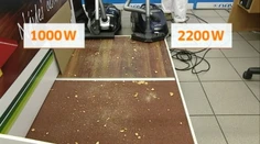 Test vysávačov: Rovnaká cena, rozdielny výkon