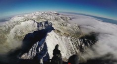 Lietajúci farár si splnil tento rok sen a preletel ponad celé Vysoké Tatry