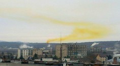 Ľudí v Strážskom vystrašil takýto záhadný dym