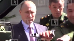 Pre príliš silného generála sa Putin nedostal do auta