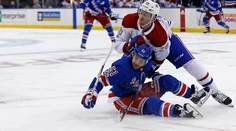 Rangers s prvým víťazstvom v sezóne, Lundqvist prekonal Brodu