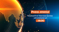 Diváci pozor: Prvé Televízne noviny sa odvysielajú už o 16:00