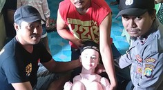 Dedinčania našli v mori umelú Anču. Považovali ju za anjela a začali uctievať