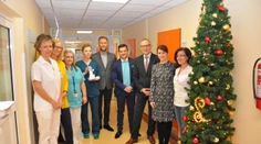 Na Slovensko sa dostal unikátny prístroj. Uľahčí liečbu najmenším pacientom