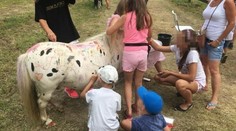 Deti na festivale čmárali po poníkovi. Rodičom to nevadilo