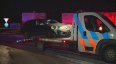 Policajti mali spôsobiť dopravnú nehodu, žena tvrdí, že nevyhodili smerovku