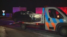 Policajti mali spôsobiť dopravnú nehodu, žena tvrdí, že nevyhodili smerovku