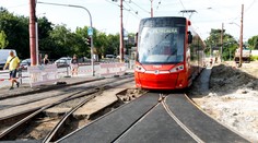 Vallo potvrdil, že električku do Petržalky nestihnú spustiť v plánovanom termíne