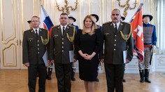 Prezidentka vymenovala nových generálov