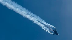 V Maďarsku sa zrútila stíhačka Gripen, pilot sa stihol katapultovať
