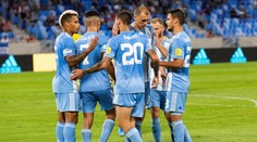 Slovan Bratislava si pred odvetou Európskej ligy schuti zastrieľal proti Michalovciam