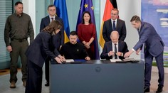 Nemecko a Ukrajina podpísali bezpečnostnú dohodu