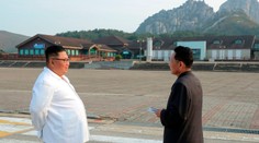 Kim nariadil demoláciu letoviska postaveného v spolupráci s Južnou Kóreou