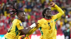 Ghana rozhodla o svojom víťazstve v úplnom závere. Tréner afrického tímu vytvoril nový rekord MS