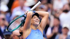 Dočkala sa vysnívanej odplaty za prehru vo finále Wimbledonu. Američanka vyradila Swiatekovú