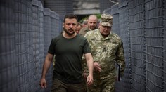 Ukrajinský prezident skontroloval ochranu hraníc s Bieloruskom