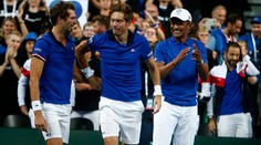 Francúzi si zahrajú finále Davisovho pohára