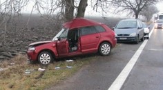 Slovensko trápi poľadovica. Dnes pripravila o život mladú ženu