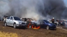 Vincov les: Najväčší požiar áut je definitívne uzavretý