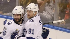 Medzi hviezdami októbra NHL aj dvojica hviezd z Tampy Bay
