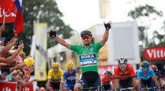 VIDEO: Skvelý Sagan vyhral na Tour jubilejnú 10. etapu a prekonal Zabela