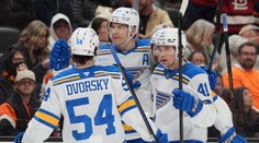 St. Louis si hladko poradilo s Anaheimom. Dalibor Dvorský prispel krásnou asistenciou