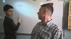 V Poľsku vyrástol malý génius. Má 9 rokov a študuje na univerzite