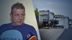 Už je jasné, kto spôsobil hromadnú nehodu na D1. Prehovoril vodič kamióna