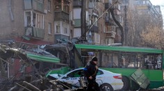 Rusko možno spácha chemický či biologický útok a obviní z neho Ukrajinu, uvádza Británia