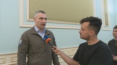 Štáb TV Markíza sa v Kyjeve stretol so starostom Kličkom. Takýto odkaz poslal Slovákom