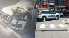 VIDEO: Evakuácia v Žiline. V obchodnom centre vypukol požiar