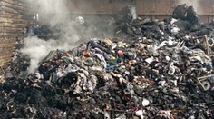 VIDEO: Požiar v Prešove lokalizovali. Únik nebezpečných látok nezistili