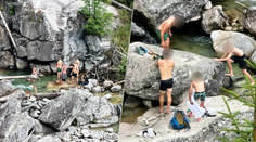FOTO+VIDEO: Neuveriteľná drzosť turistov v Tatrách. V chránenom potoku sa správali ako na pláži