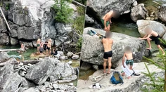 FOTO+VIDEO: Neuveriteľná drzosť turistov v Tatrách. V chránenom potoku sa správali ako na pláži