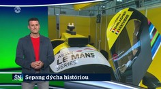 Sepang dýcha históriou