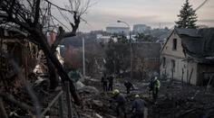Na severovýchode Kyjeva hlásili výbuchy po ďalšom ruskom útoku