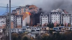 VIDEO: Obrovský požiar v Žiline. Na sídlisku Hájik horel bytový dom