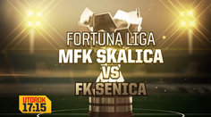 Dajto odvysiela baráž o Fortuna ligu MFK Skalica - FK Senica