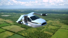 Auto budúcnosti. Za menej ako minútu sa zmení na lietadlo