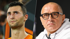 Konflikt medzi Calzonom a Greifom sa vyostruje. Brankár reaguje na trénerove narážky