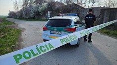Polícia vyšetruje vraždu v obci Hodejov. Žena mala sekerou zaútočiť muža