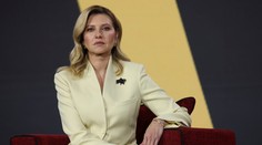 Olena Zelenská: Bolo mi jasné, že môj manžel z Kyjeva neodíde