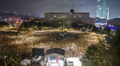 Na proteste v Bratislave bolo napokon menej než 60-tisíc ľudí. Organizátori upresnili účasť