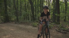 Kým väčšina spí, ona už dávno sedí na bicykli. Martina absolvovala za posledné roky desaťtisíce kilometrov