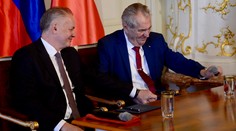 Zeman Kiskovi počas rozlúčkovej návštevy: Budeš mi chýbať, Andrej