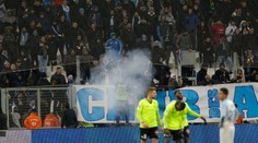 VIDEO: Mario Balotelli strelil prvý gól za Marseille, duel s Lille museli prerušiť