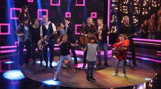 Poriadna šou v Chart Show: Na parkete to rozbalili Oteckovia a ich deti