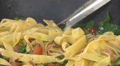Spaghetti a la Greek
