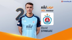 VIDEO: O Gól mesiaca sa uchádzajú aj belasí. Strelcova pätička v Banskej Bystrici nemala chybu